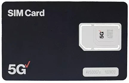 Verizon Prepaid 4G/5G Triple SIM Card (10 Pack)